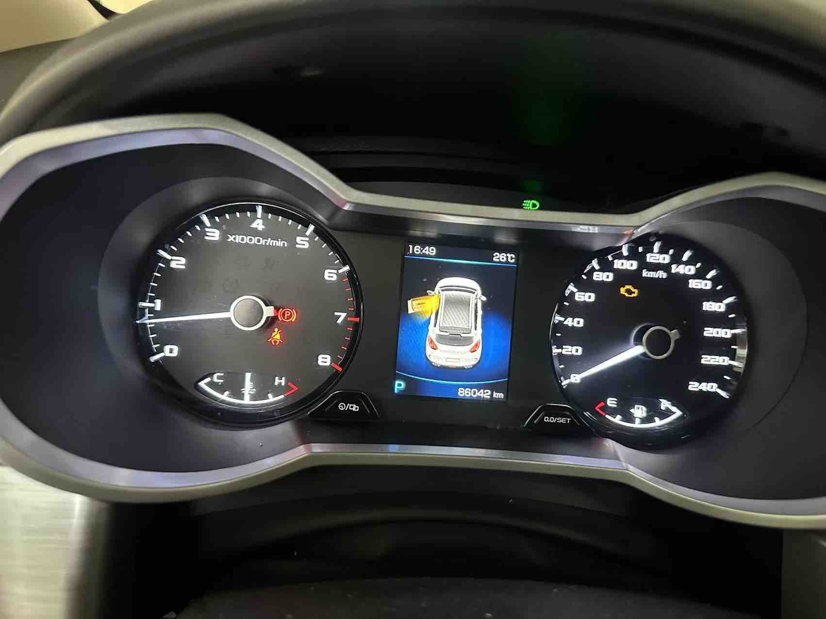 GEELY Emgrand GS 2020 #2 GEELY Emgrand GS 2020 car image #2