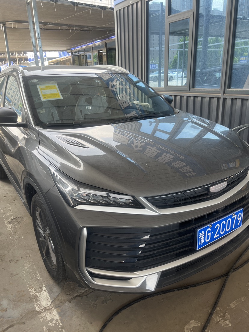 GEELY Coolray 2026 #2 GEELY Coolray 2026 car image #2