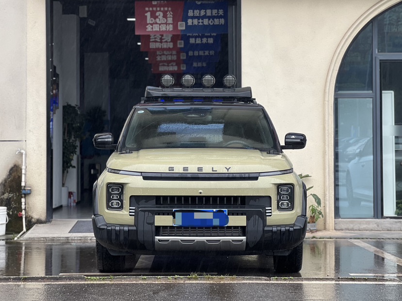 吉利汽车 吉利牛仔 2024 汽车图片 #2