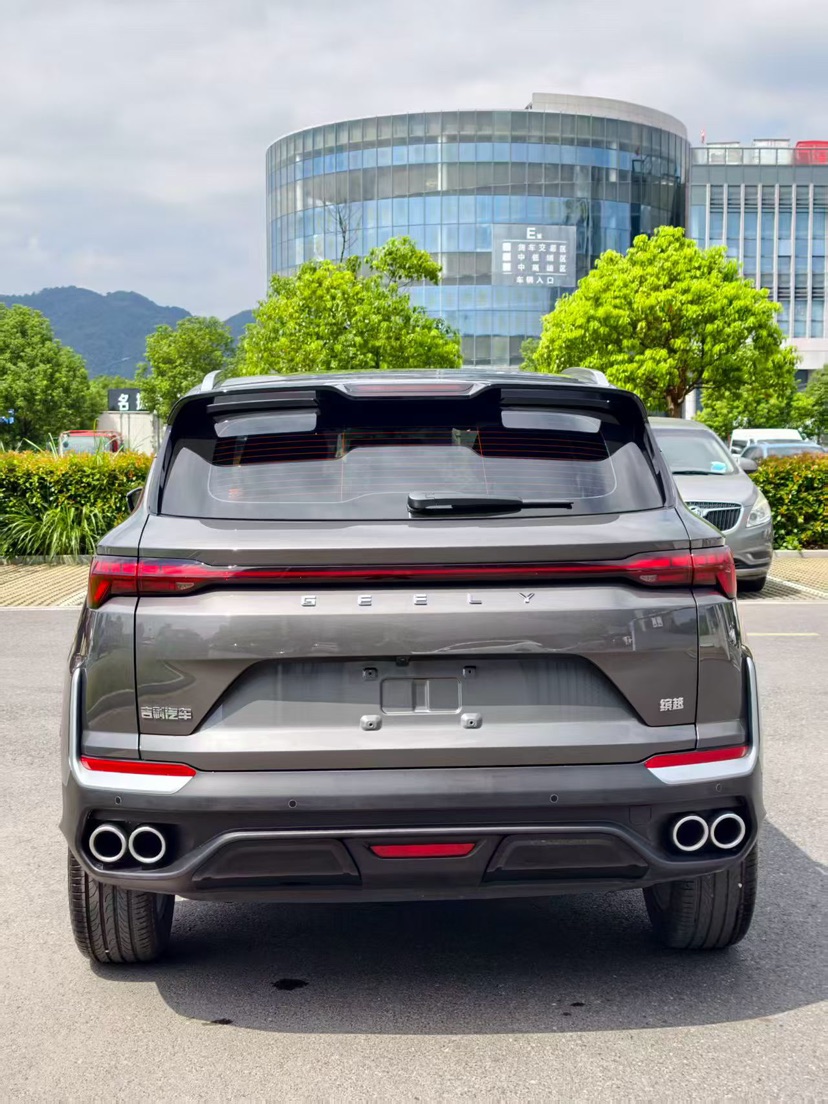 GEELY Coolray 2025 car image #4
