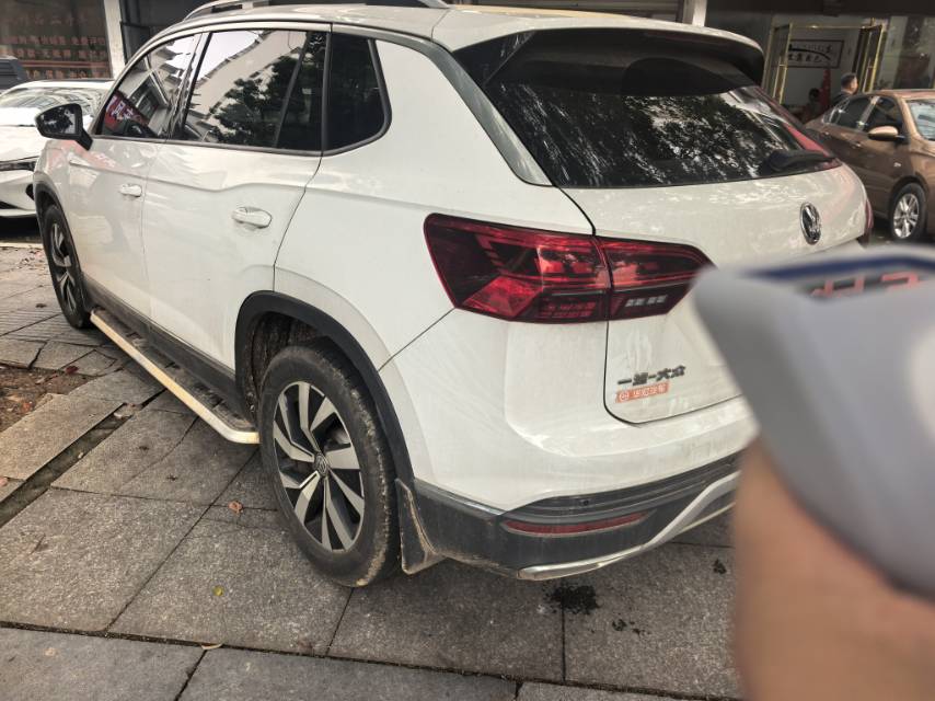 Volkswagen Tayron 2020 #3 Volkswagen Tayron 2020 صورة سيارة #3