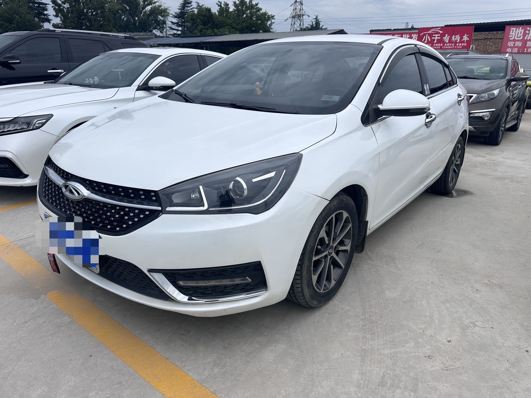 Chery Arrizo 5 2021 car image 