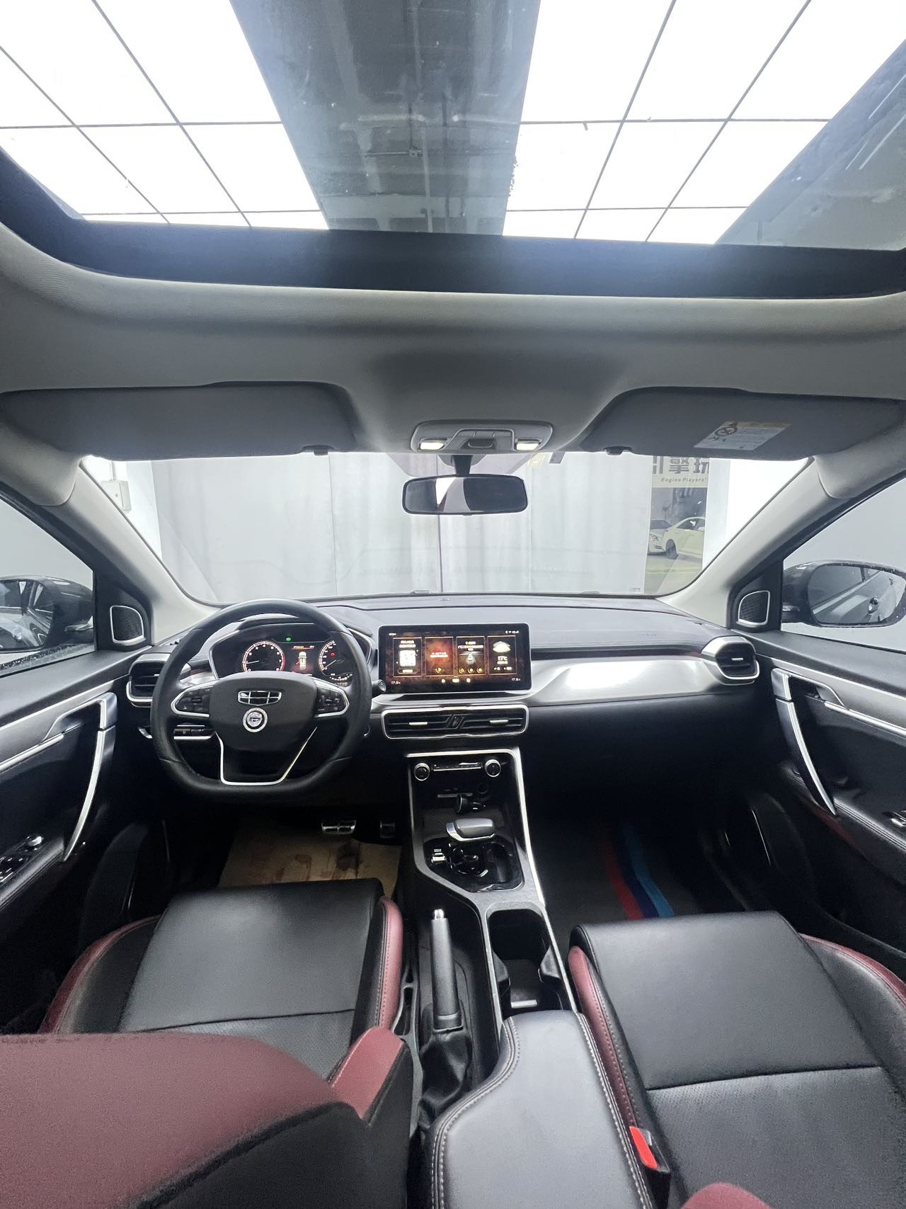 GEELY Coolray 2021 #7 GEELY Coolray 2021 immagine di auto #7