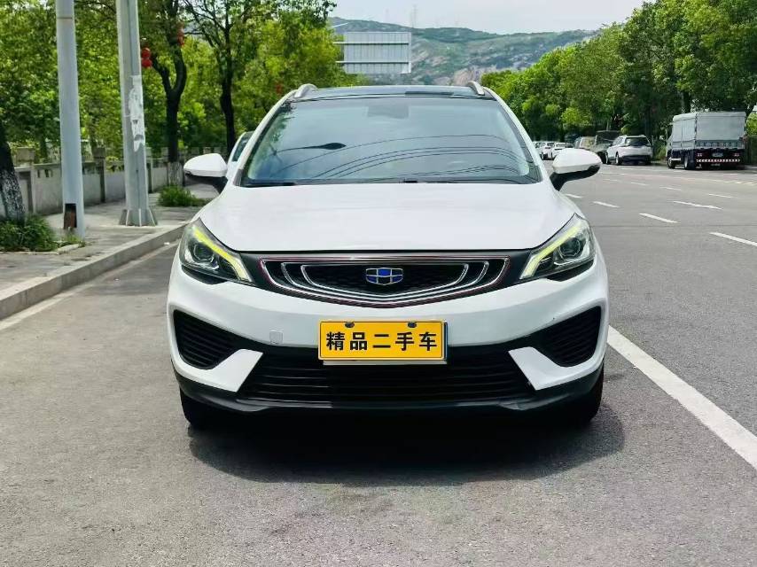 GEELY Emgrand GS 2018 GEELY Emgrand GS 2018 car image