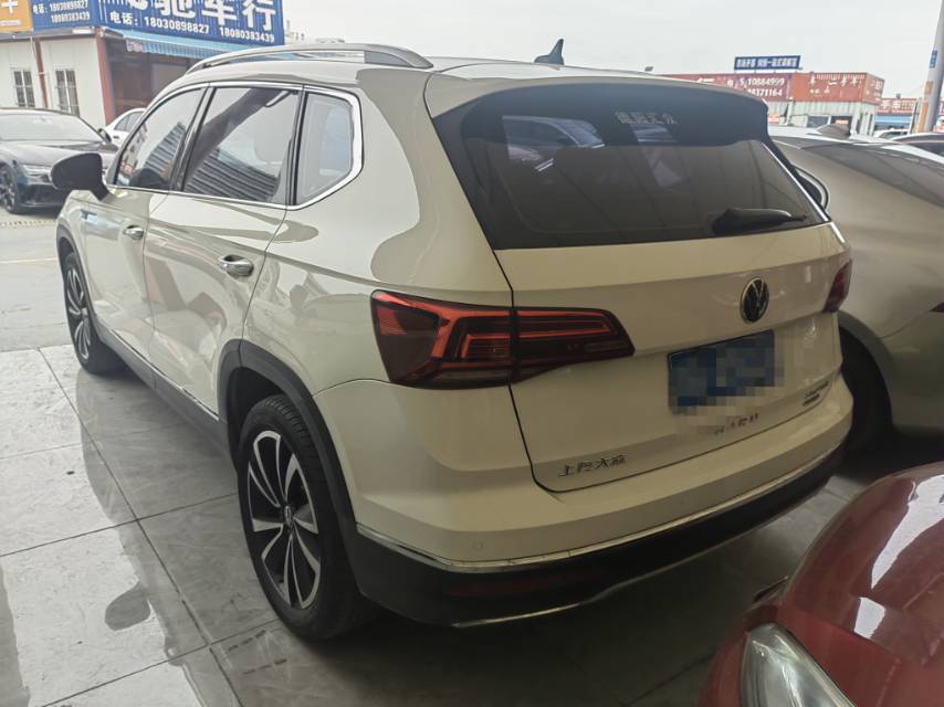 Volkswagen Tharu 2021 car image #6