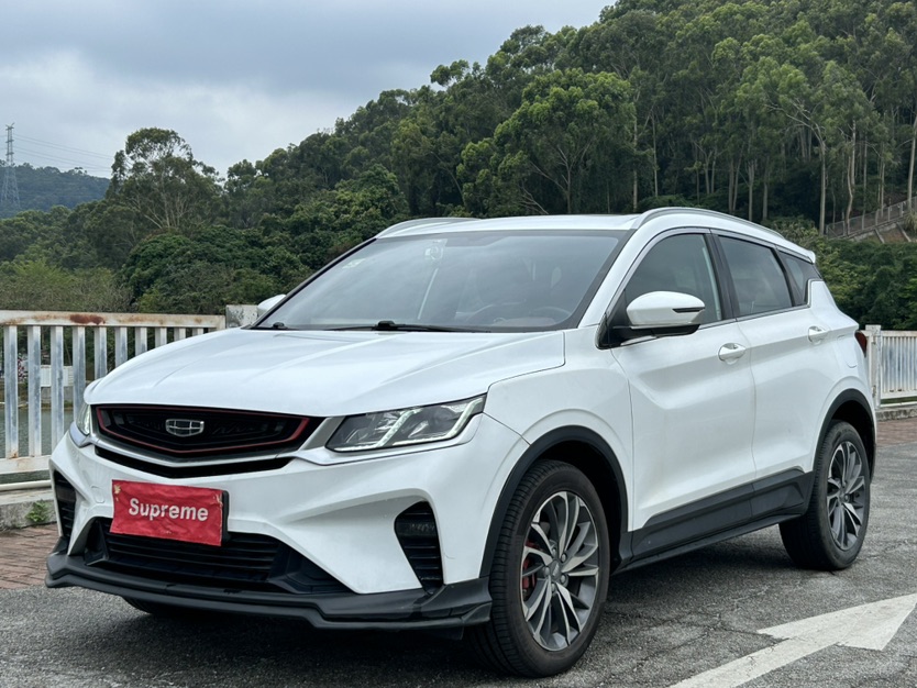 GEELY Coolray 2021 GEELY Coolray 2021 car image