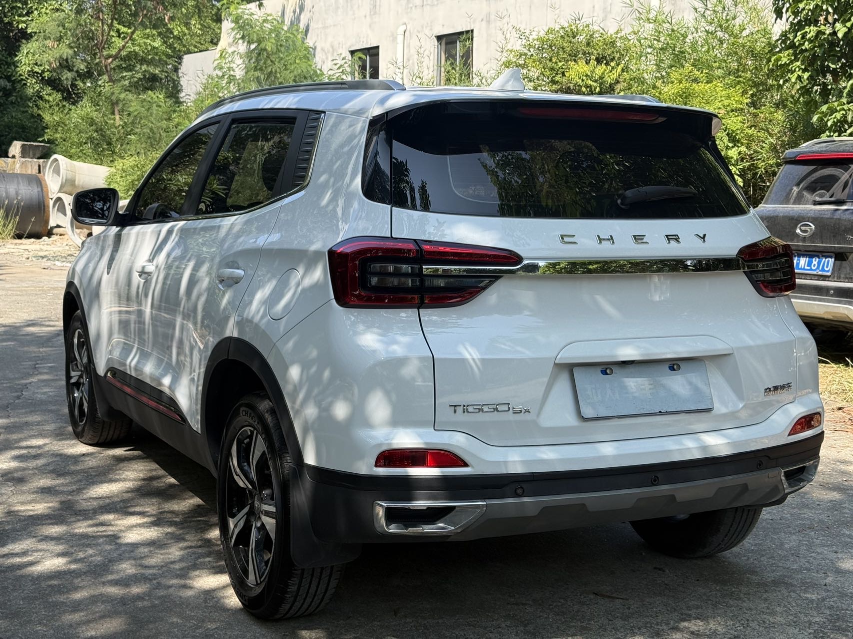 Chery Tiggo 5x 2022 #4 Chery Tiggo 5x 2022 car image #4