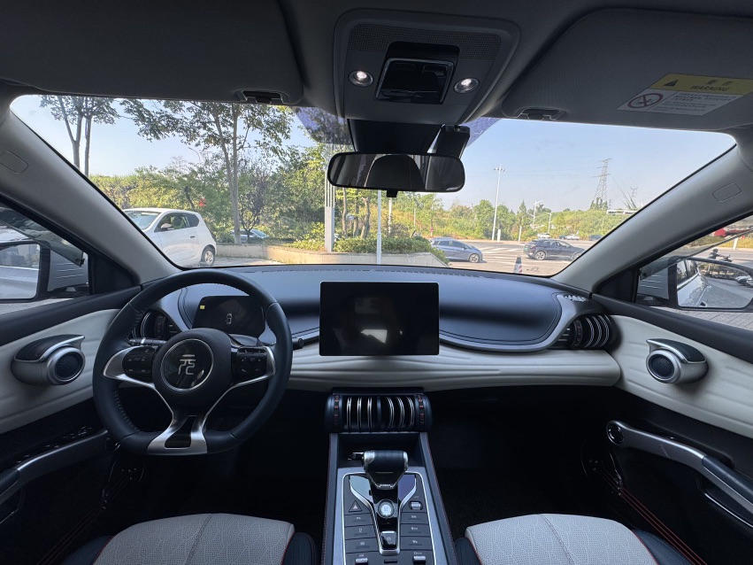 BYD Yuan Plus 2023 #8 BYD Yuan Plus 2023 imagen de coche #8