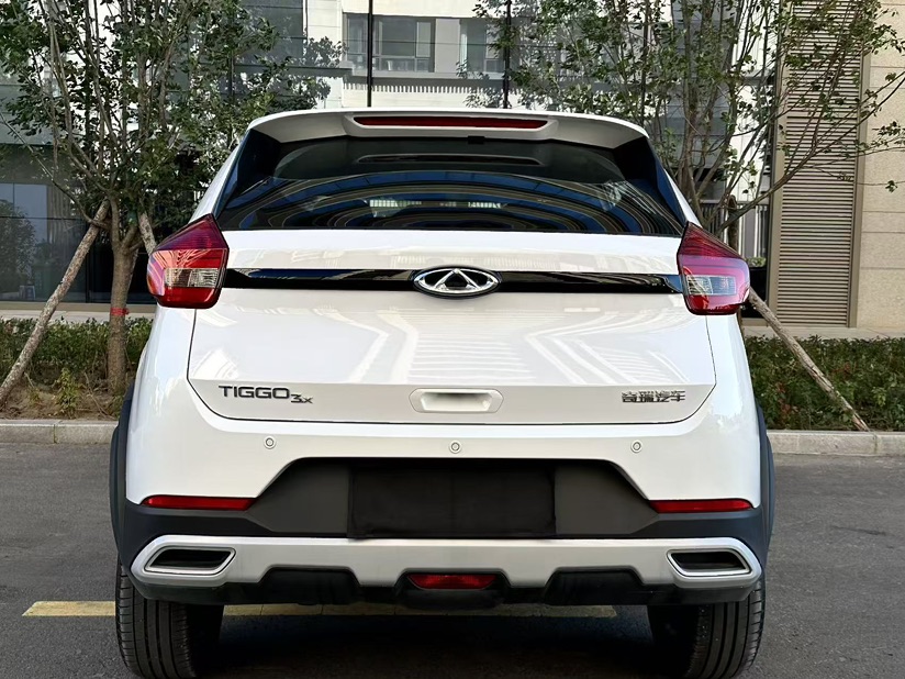 Chery Tiggo 3x 2024 #8 Chery Tiggo 3x 2024 car image #8