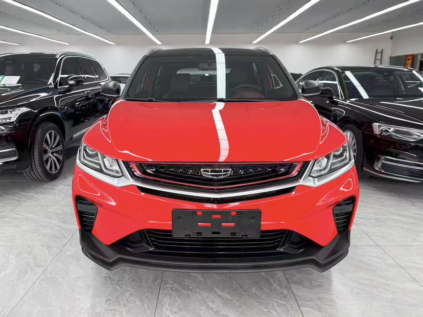 GEELY Coolray 2021 #2 GEELY Coolray 2021 car image #2