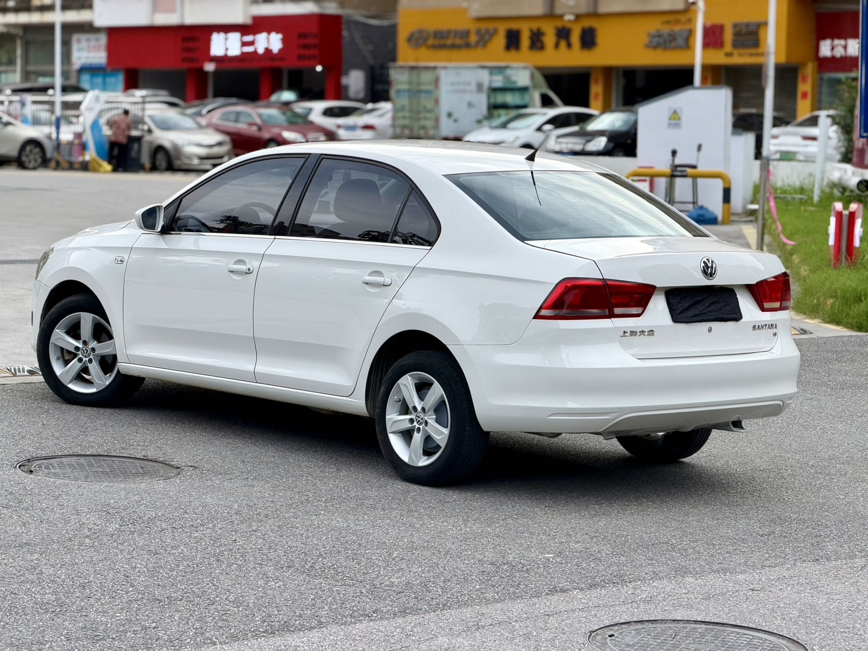 Volkswagen Santana 2014 #4 Volkswagen Santana 2014 car image #4