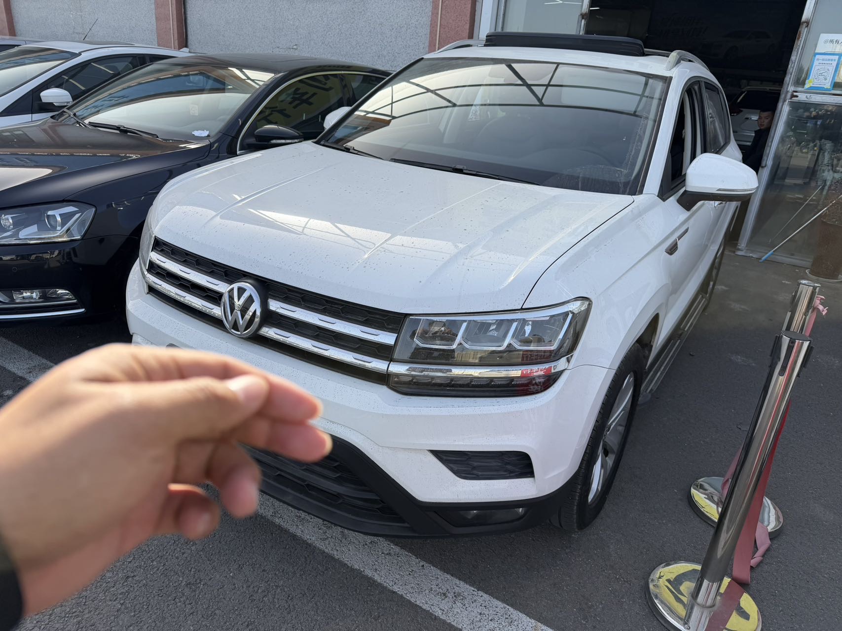 Volkswagen Tharu 2019 Volkswagen Tharu 2019 immagine di auto