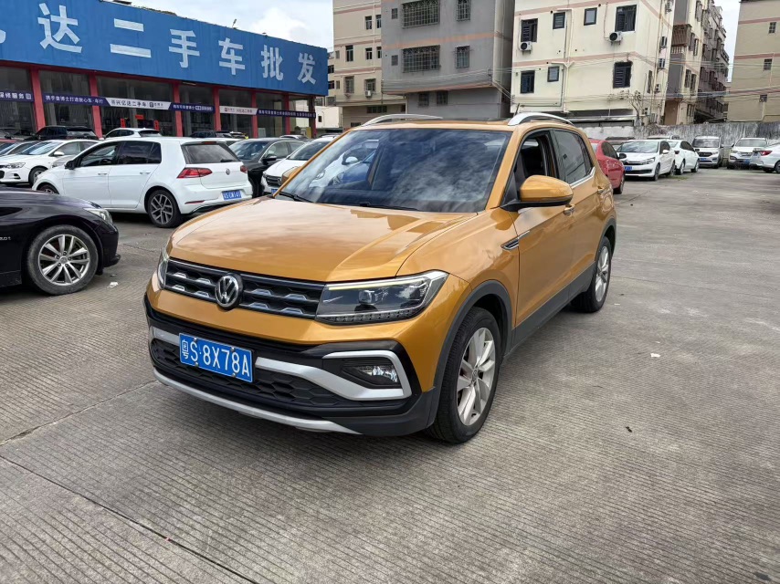 Volkswagen T-Cross 2021 car image 
