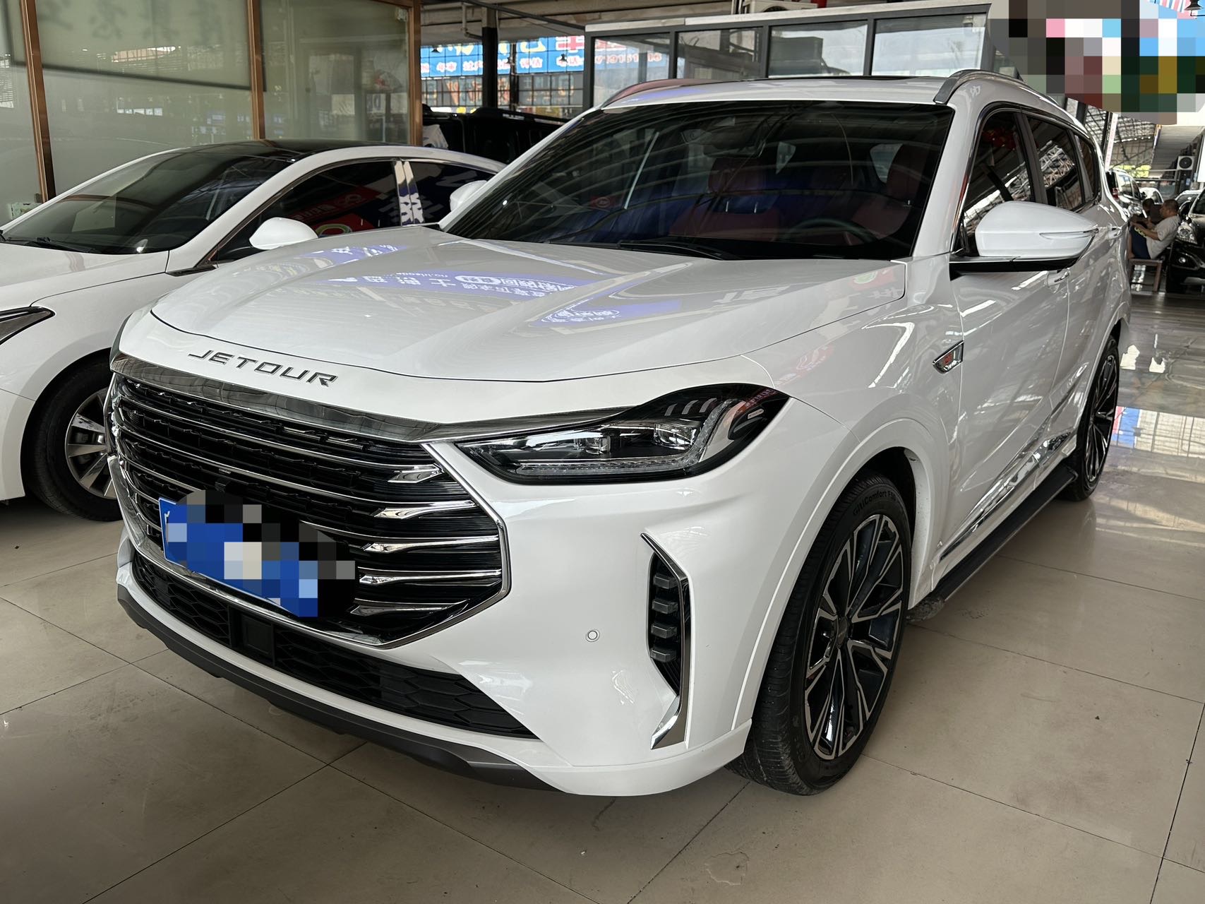 Jetour X70 PLUS 2022 car image 