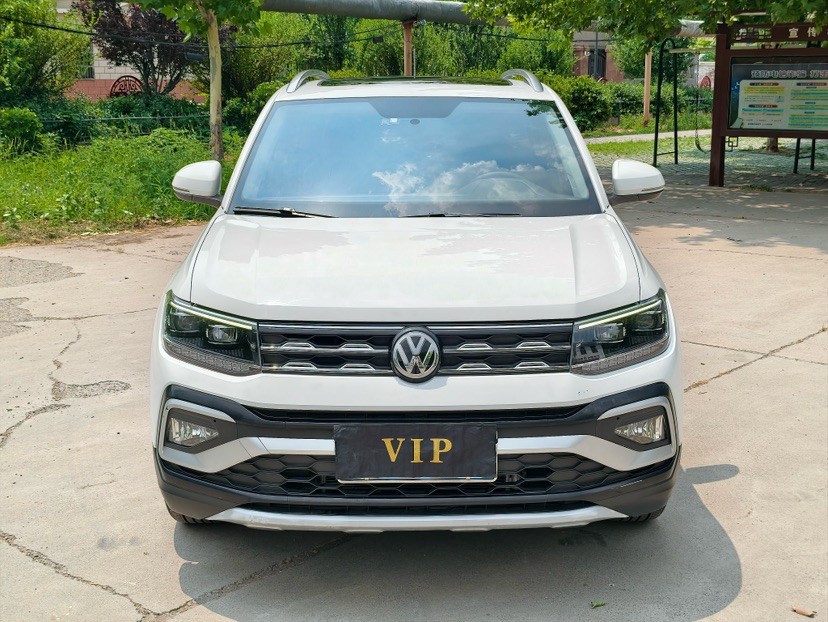 Volkswagen T-Cross 2020 #2 Volkswagen T-Cross 2020 car image #2