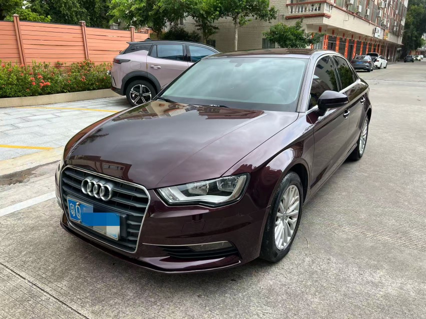Audi A3 2017 immagine di auto 