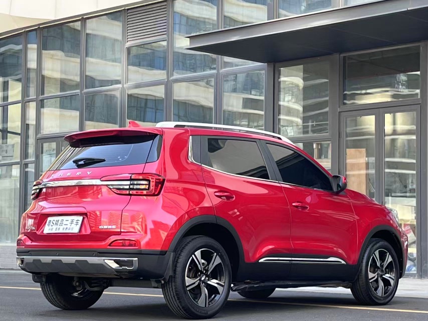Chery Tiggo 5x 2021 #6 Chery Tiggo 5x 2021 car image #6