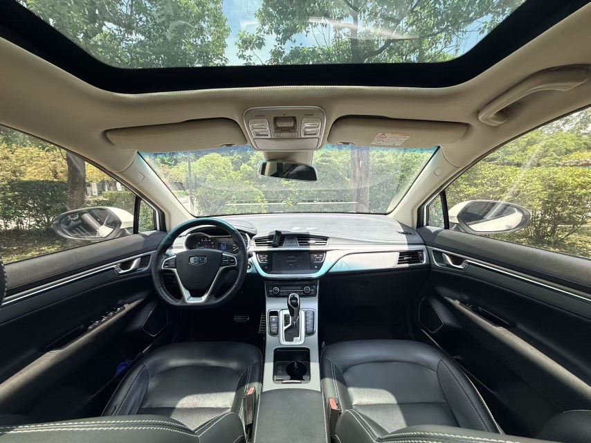 GEELY Emgrand GS 2019 car image #8