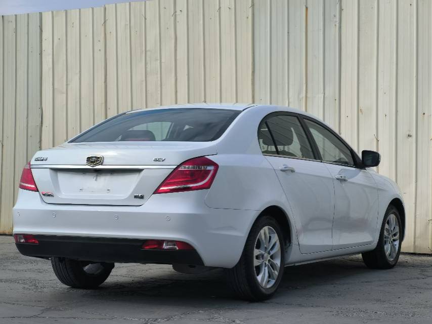 GEELY Emgrand 2015 #9 GEELY Emgrand 2015 car image #9
