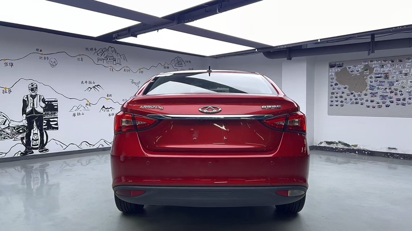 Chery Arrizo 5 2018 #4 Chery Arrizo 5 2018 car image #4