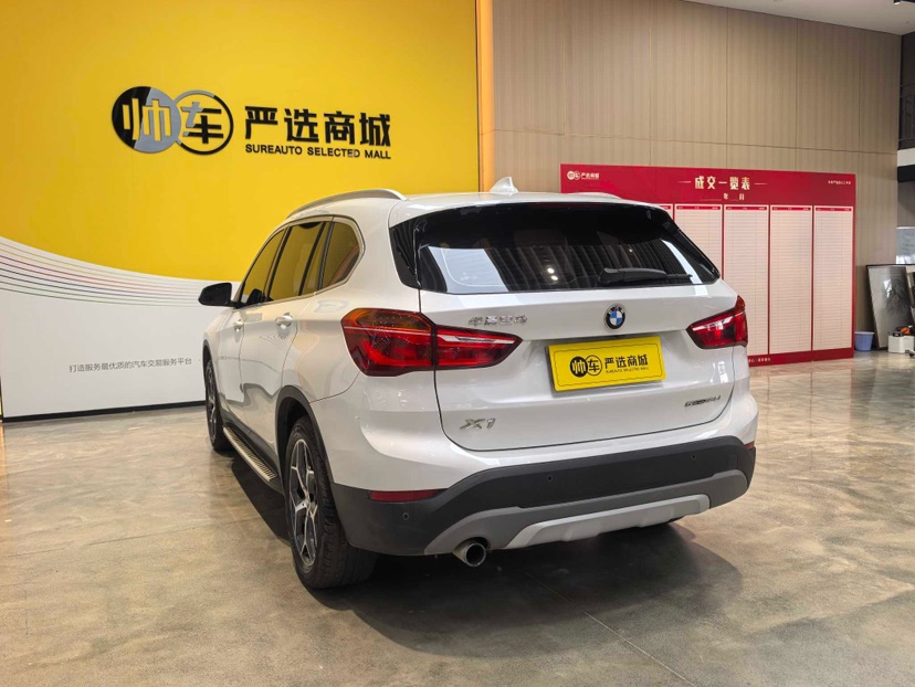 BMW X1 2019 #4 BMW X1 2019 car image #4