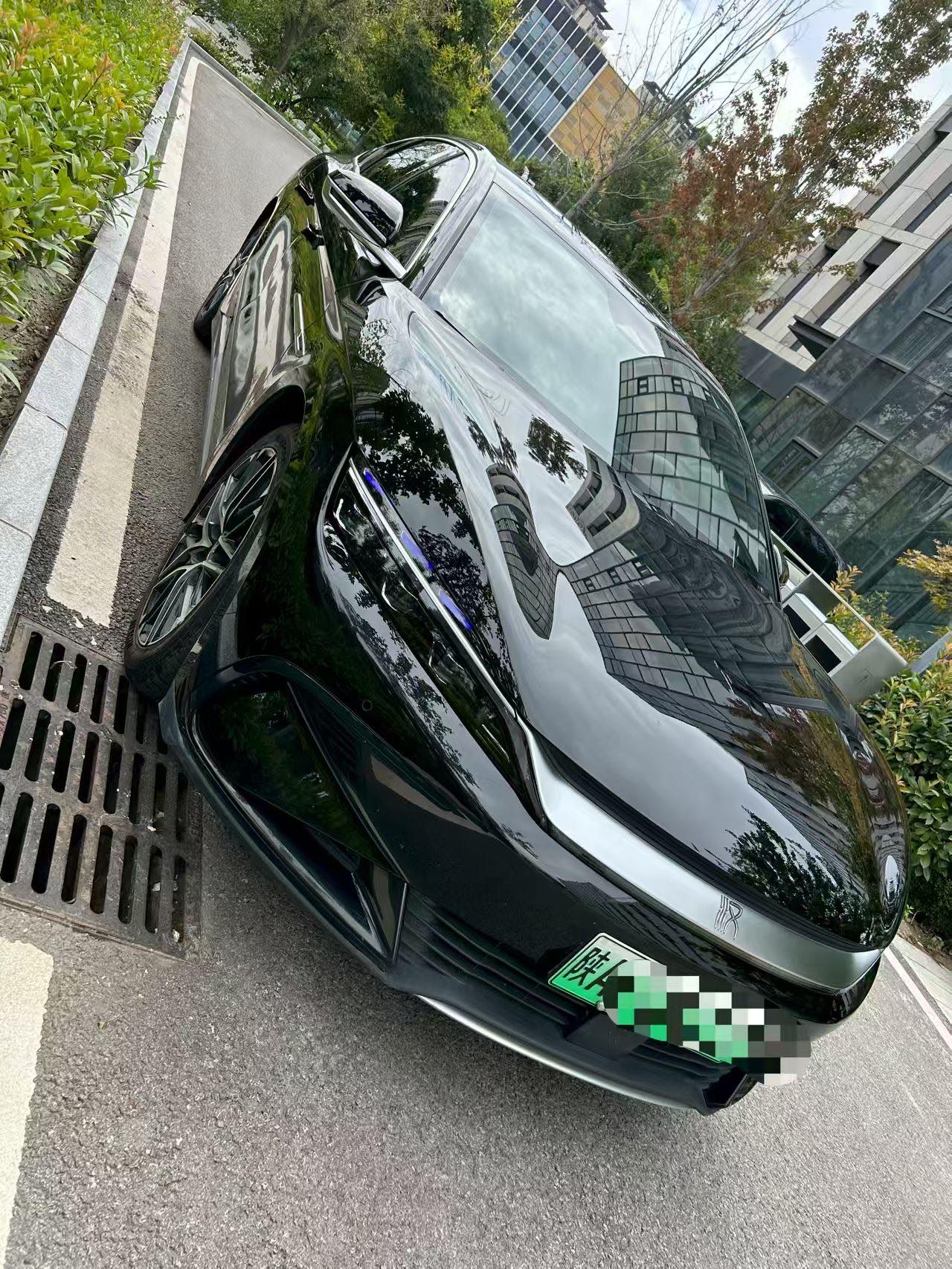 BYD Han 2024 #2 BYD Han 2024 car image #2