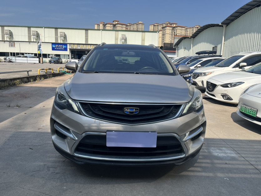 GEELY Emgrand GS 2017 car image #2