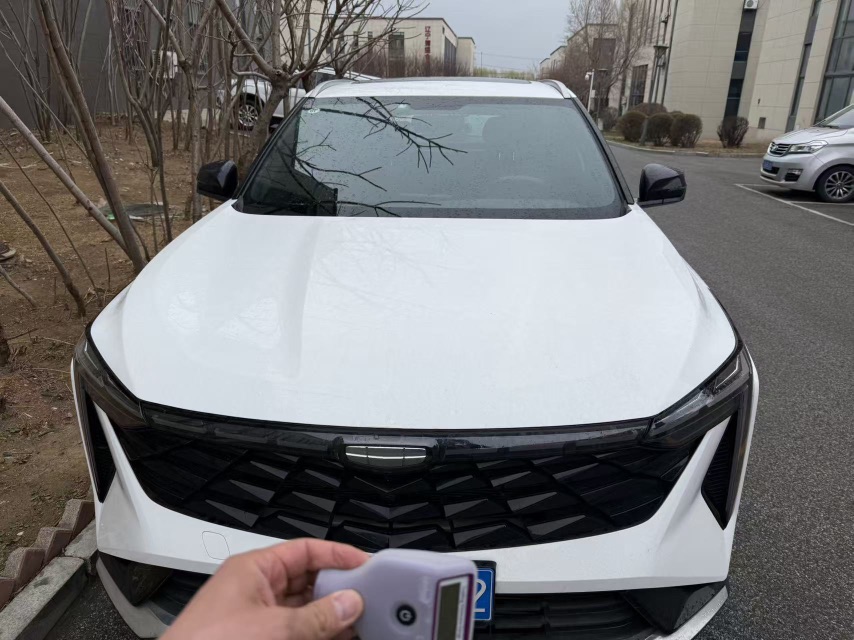 GEELY Boyue 2023 صورة سيارة #2
