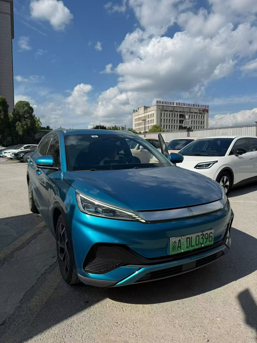 BYD Yuan Plus 2022 car image 