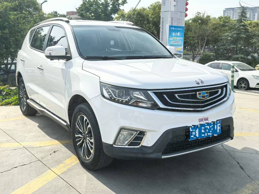 GEELY Vision X6 2017 car image #3