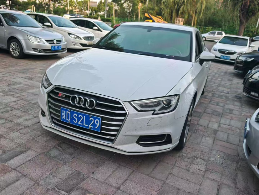 Audi A3 2020 Audi A3 2020 car image