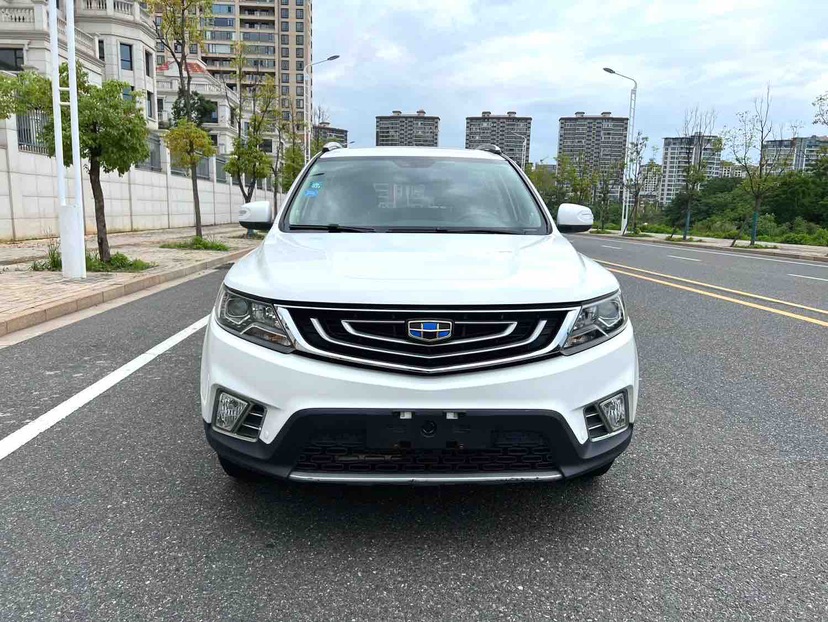 GEELY Vision X6 2017 #3 GEELY Vision X6 2017 car image #3