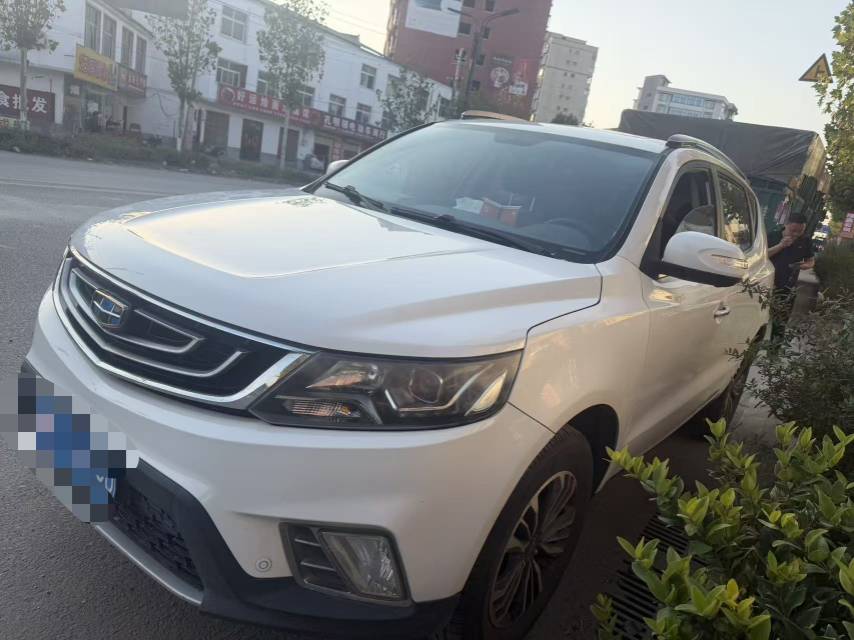 GEELY Vision X6 2017 #3 GEELY Vision X6 2017 car image #3