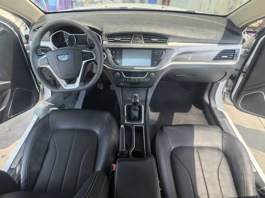 GEELY Emgrand 2018 #6 GEELY Emgrand 2018 car image #6