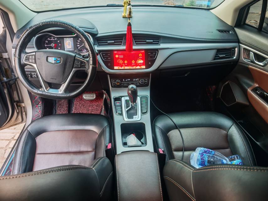 GEELY Emgrand GS 2018 #5 GEELY Emgrand GS 2018 car image #5
