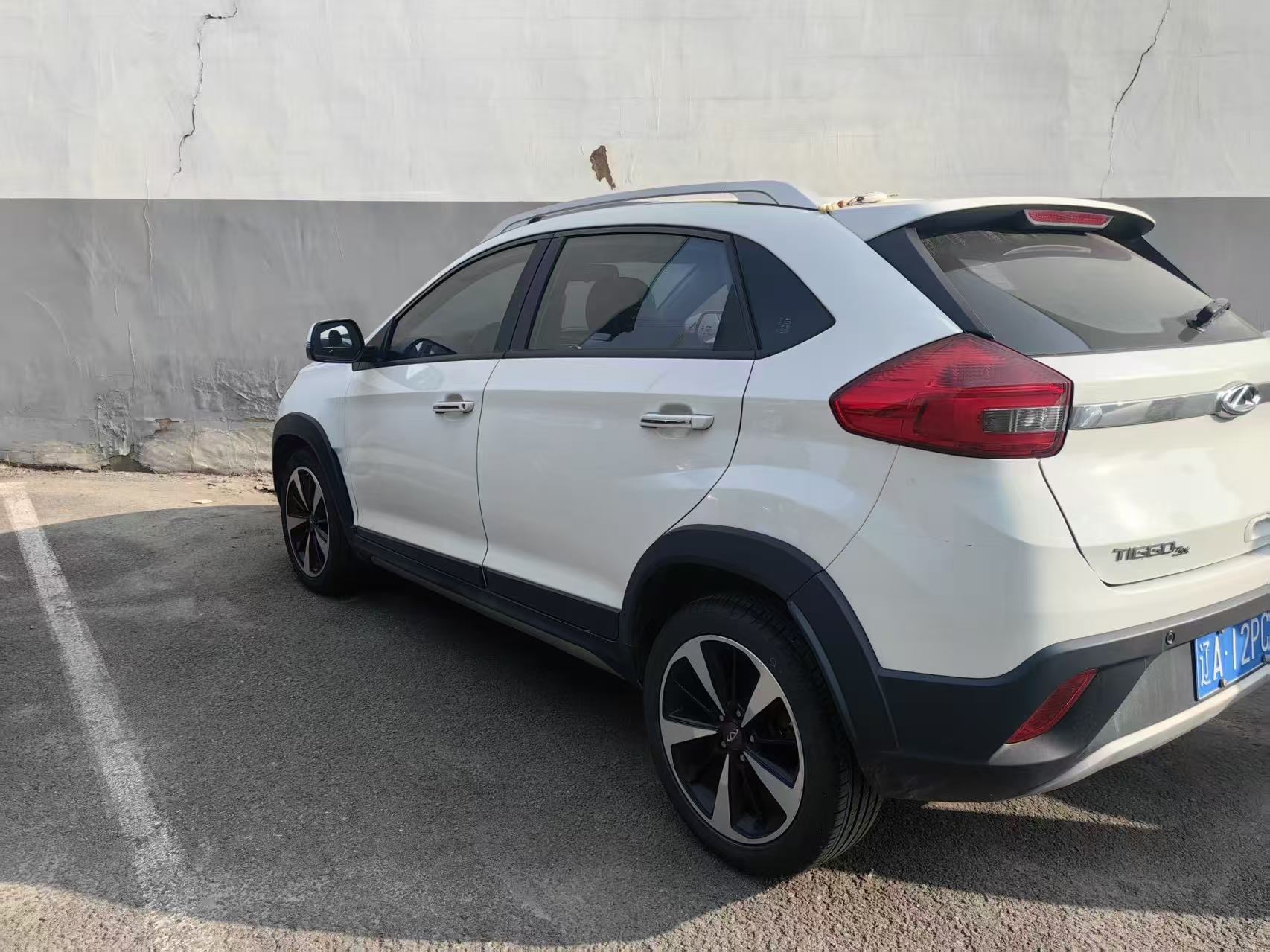Chery Tiggo 3x 2018 #6 Chery Tiggo 3x 2018 car image #6