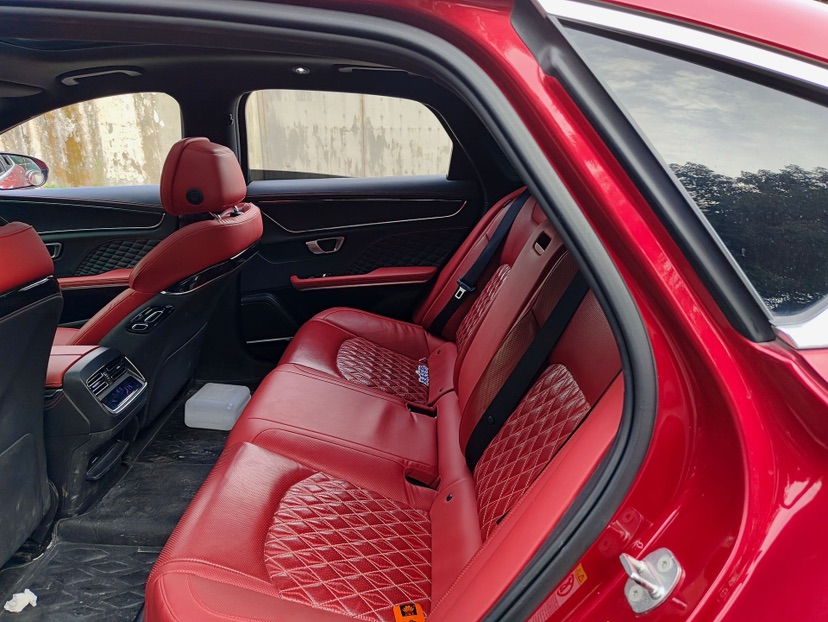 BYD Han 2021 #4 BYD Han 2021 car image #4