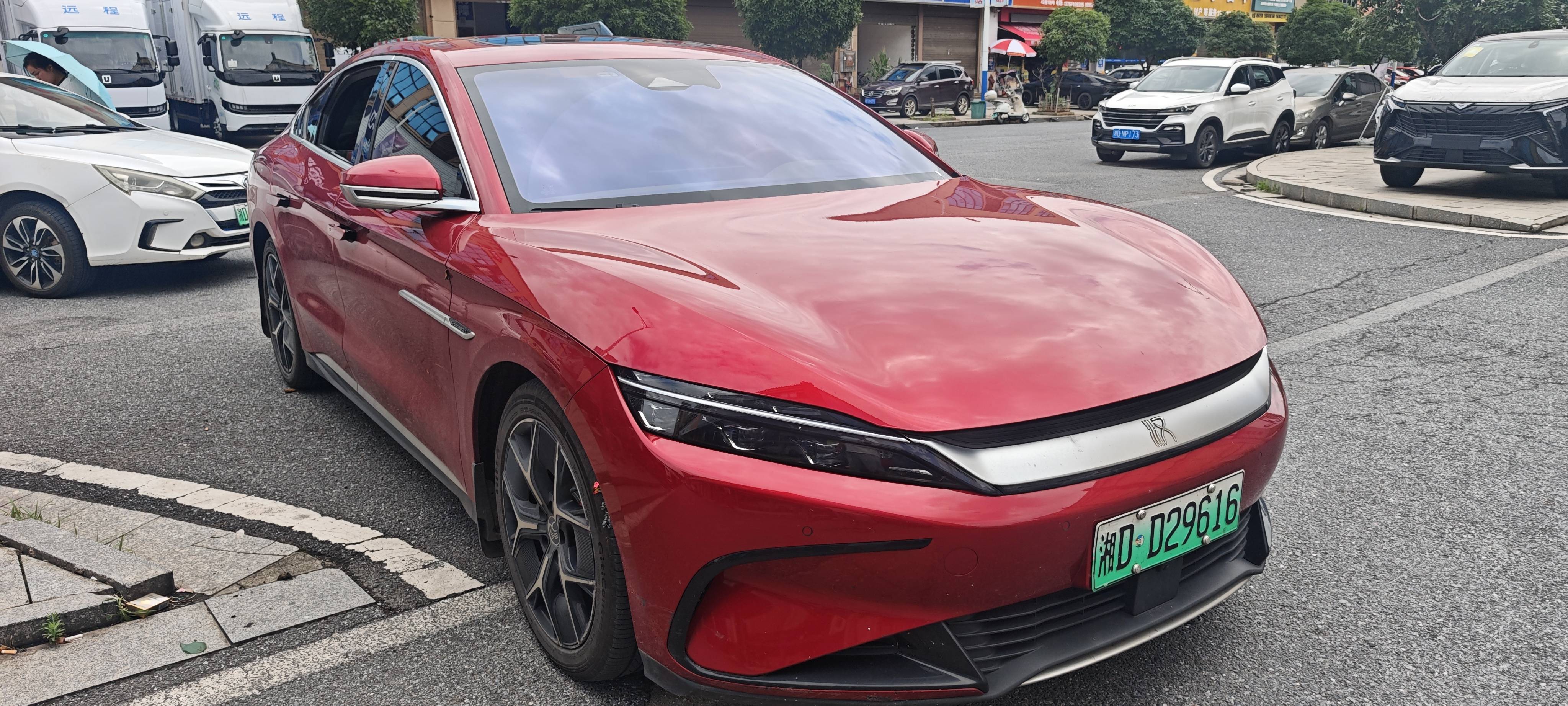 BYD Han 2022 car image #3