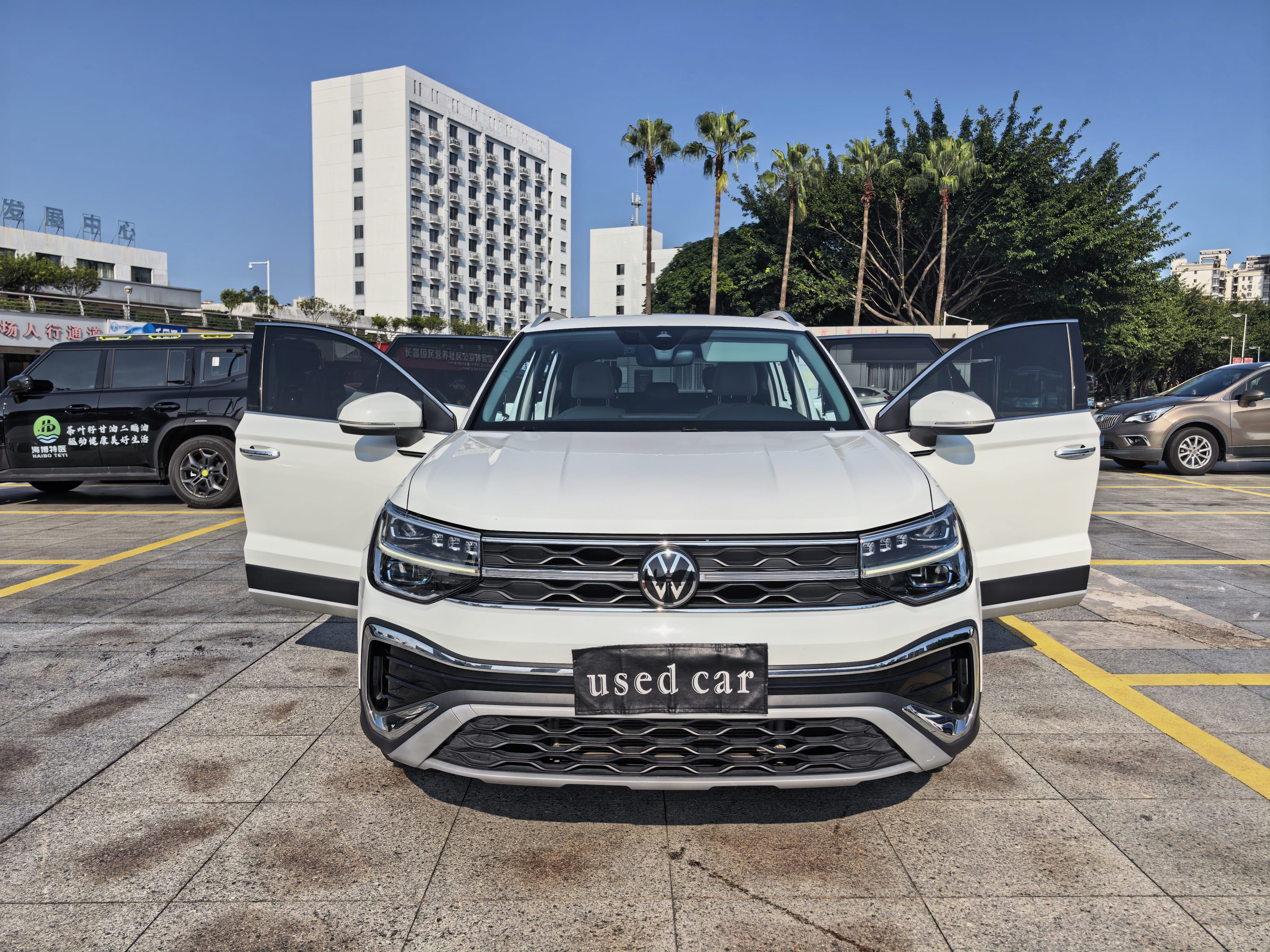 Volkswagen Tharu 2023 #2 Volkswagen Tharu 2023 car image #2