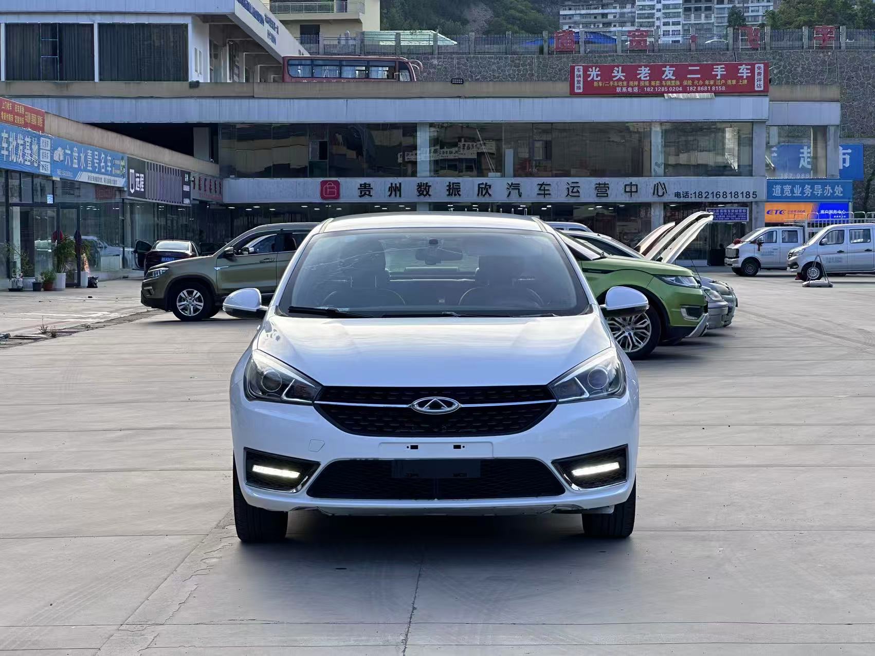 Chery Arrizo 5 2017 #2 Chery Arrizo 5 2017 car image #2