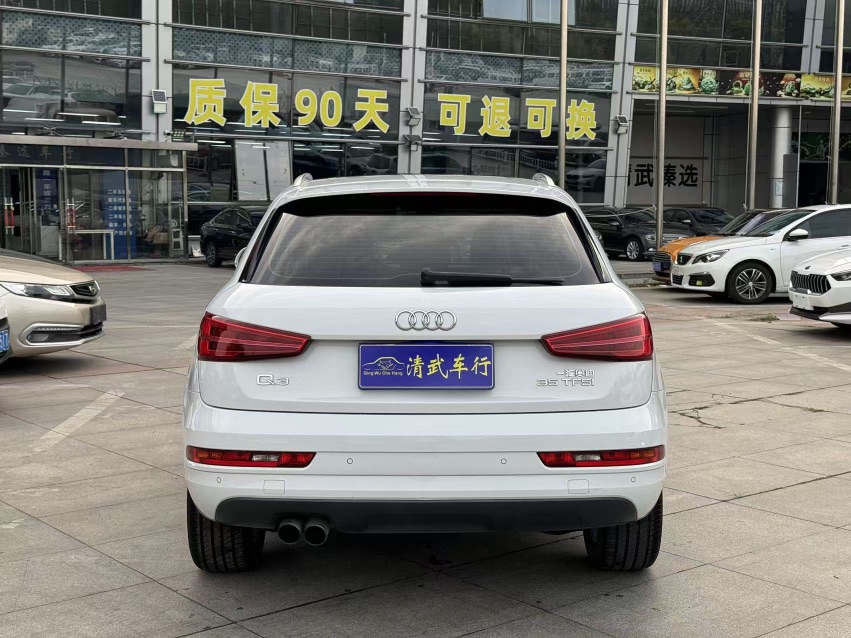 Audi Q3 2018 #8 Audi Q3 2018 car image #8
