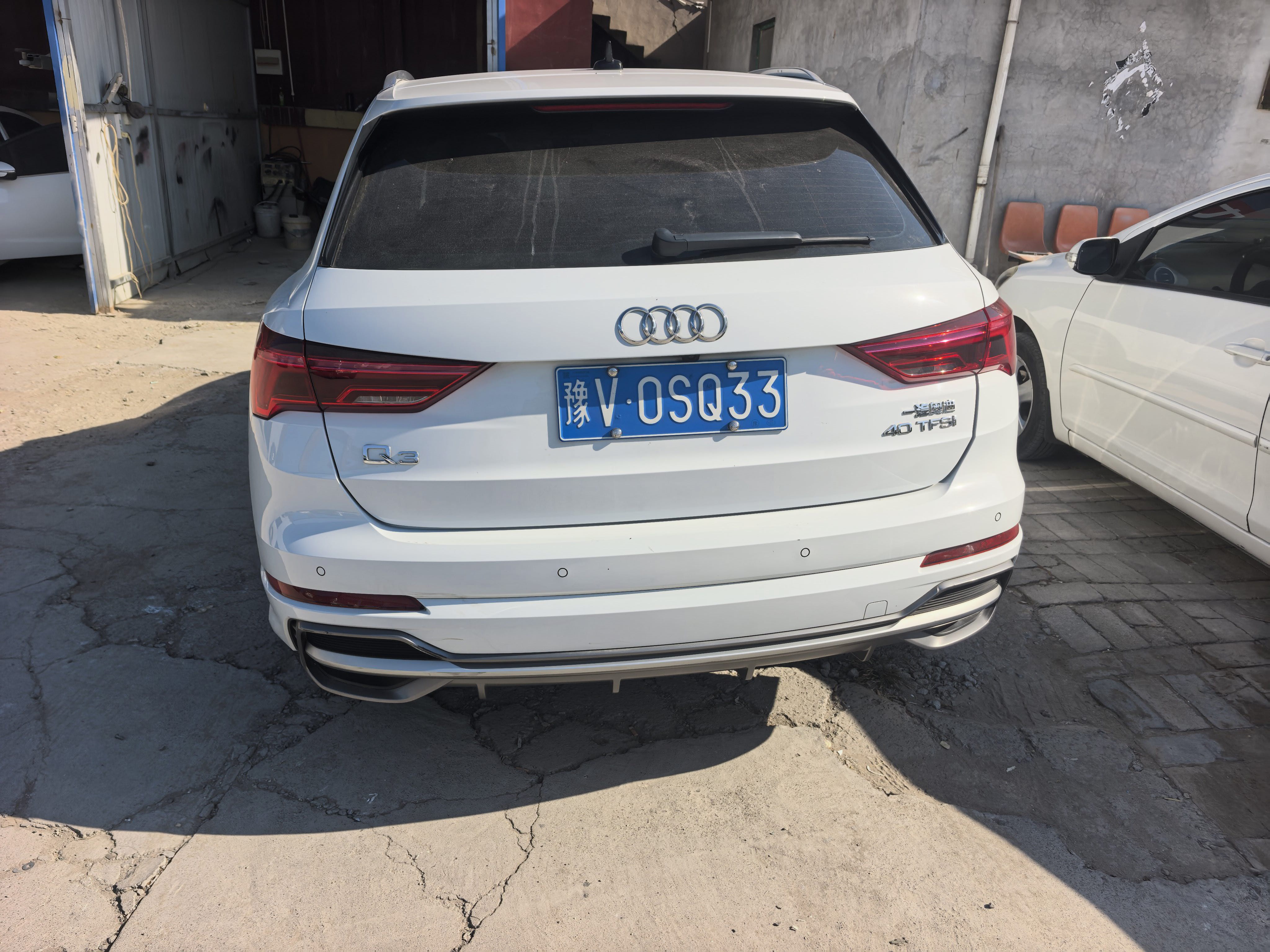 Audi Q3 2020 #2 Audi Q3 2020 car image #2