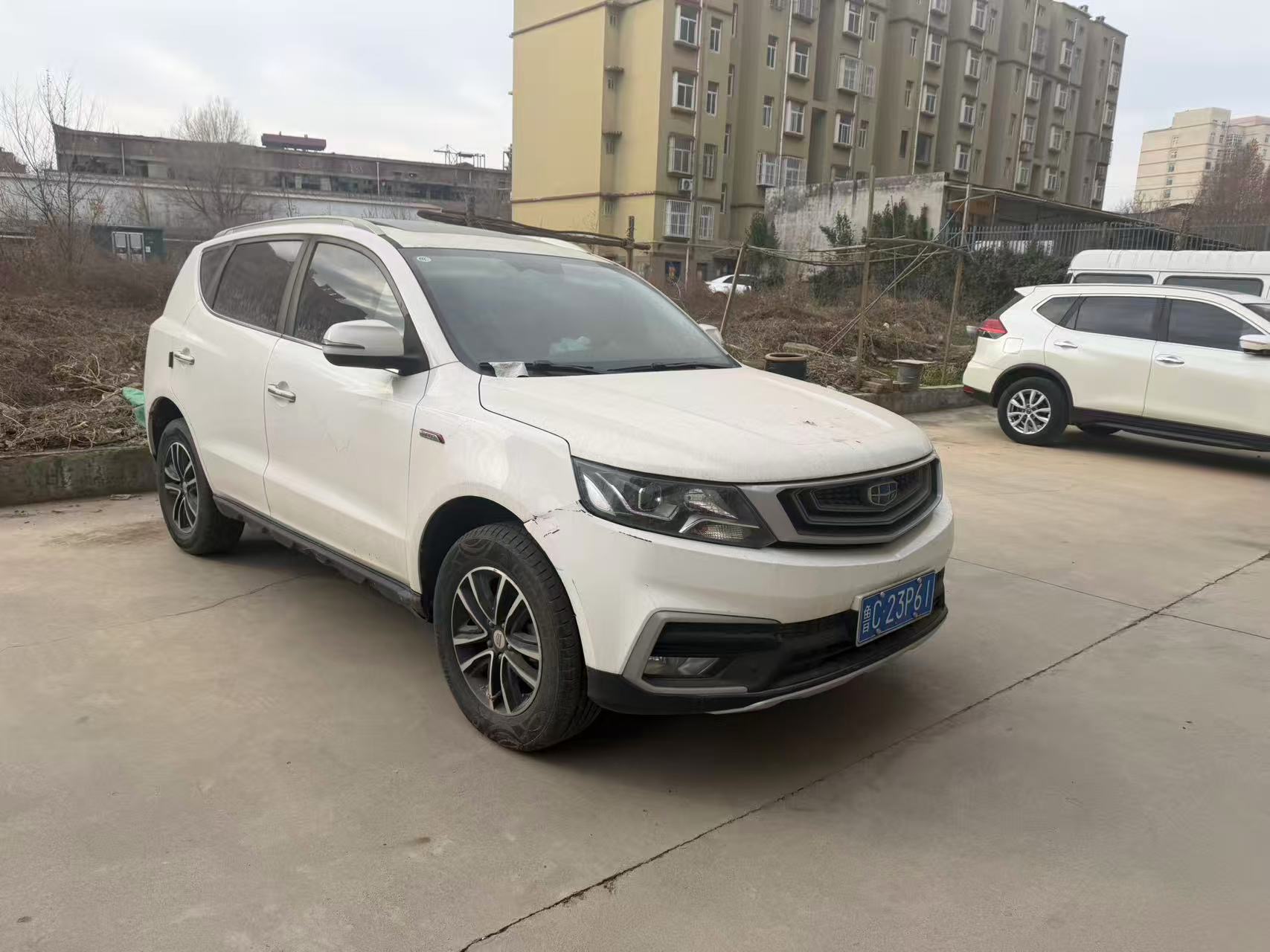 GEELY Vision X6 2018 car image #4
