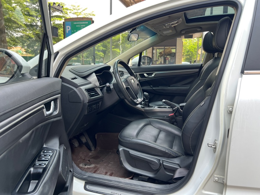GEELY Emgrand GS 2016 #4 GEELY Emgrand GS 2016 car image #4