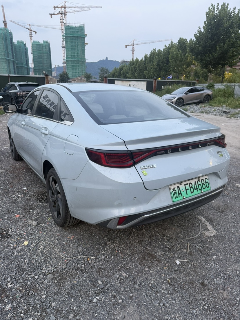 GEELY Emgrand L HiP 2022 imagen de coche #7