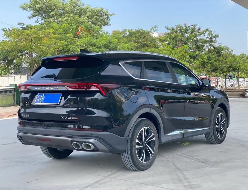 Jetour X70 PLUS 2021 #6 Jetour X70 PLUS 2021 изображение автомобиля #6