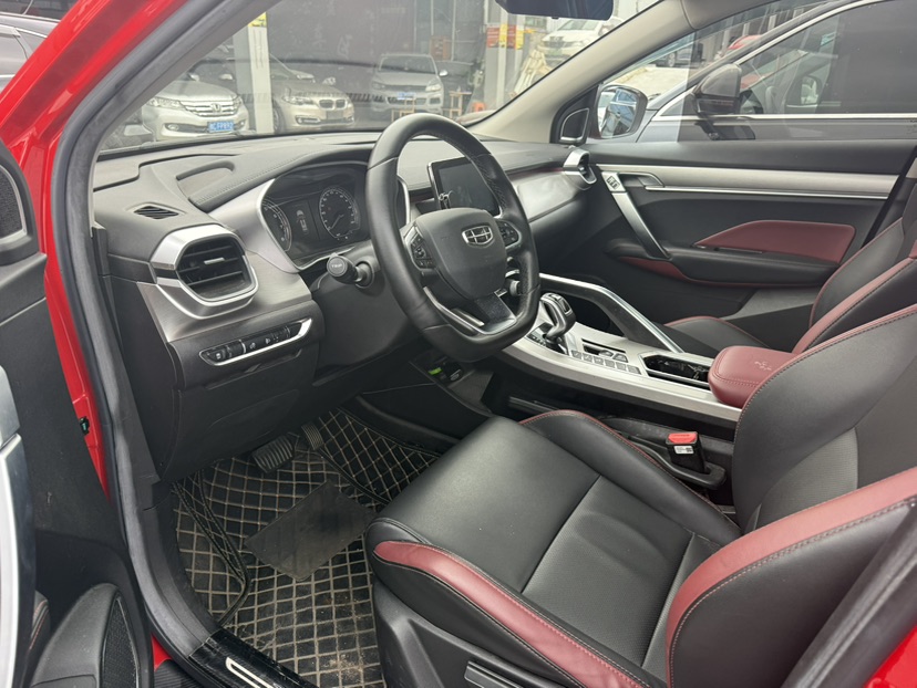 GEELY Coolray 2021 #4 GEELY Coolray 2021 immagine di auto #4