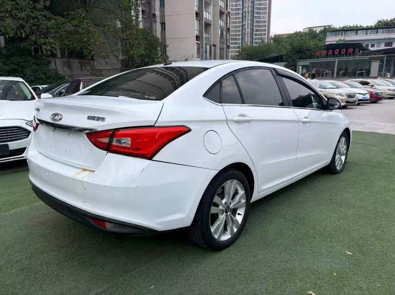 Chery Arrizo 5 2018 car image #4