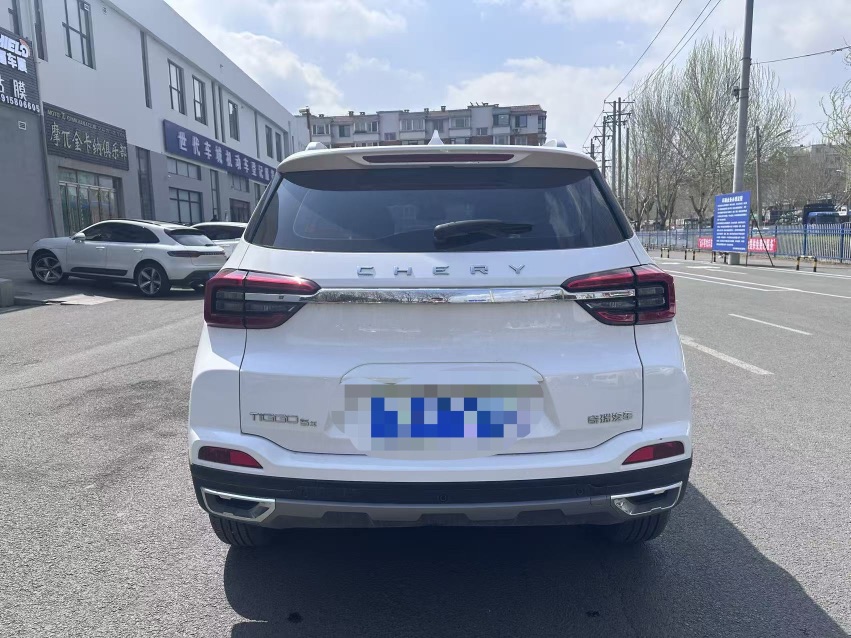 Chery Tiggo 5x 2023 car image #5