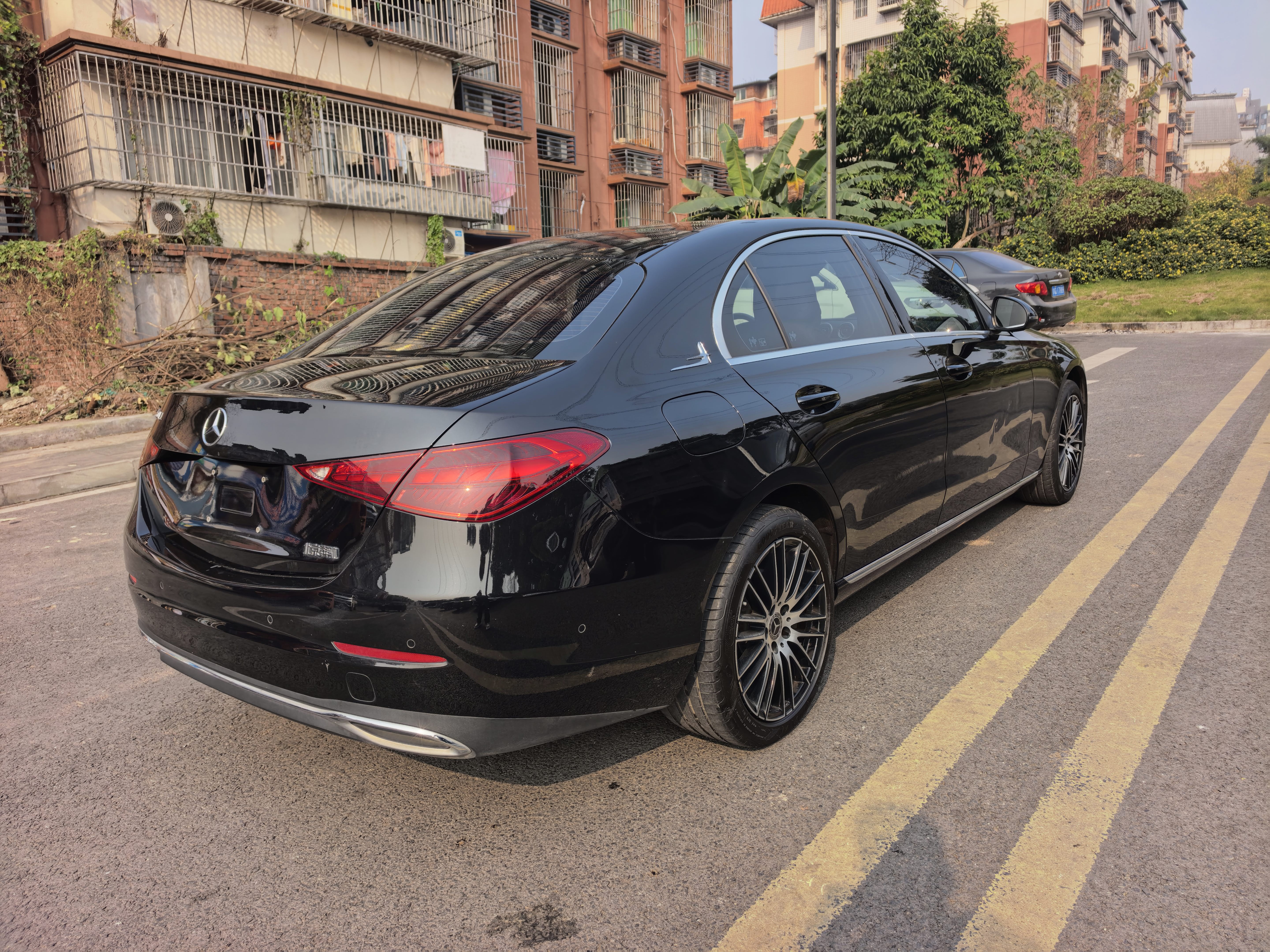 Mercedes-Benz C Class 2024 #7 Mercedes-Benz C Class 2024 imagem de carro #7